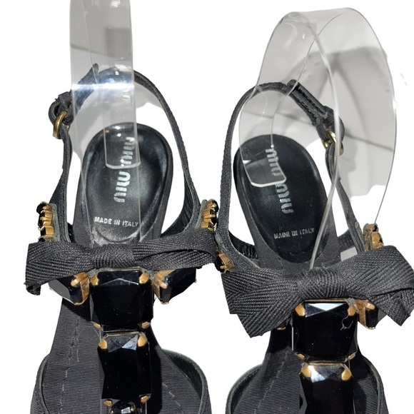 Miu Miu Women Shoes Size 5.5/ EU 36 - Picture 3 of 11